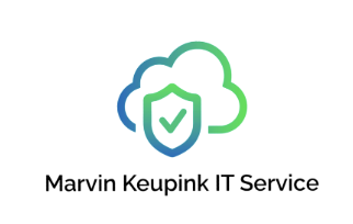 Marvin Keupink IT Service Logo